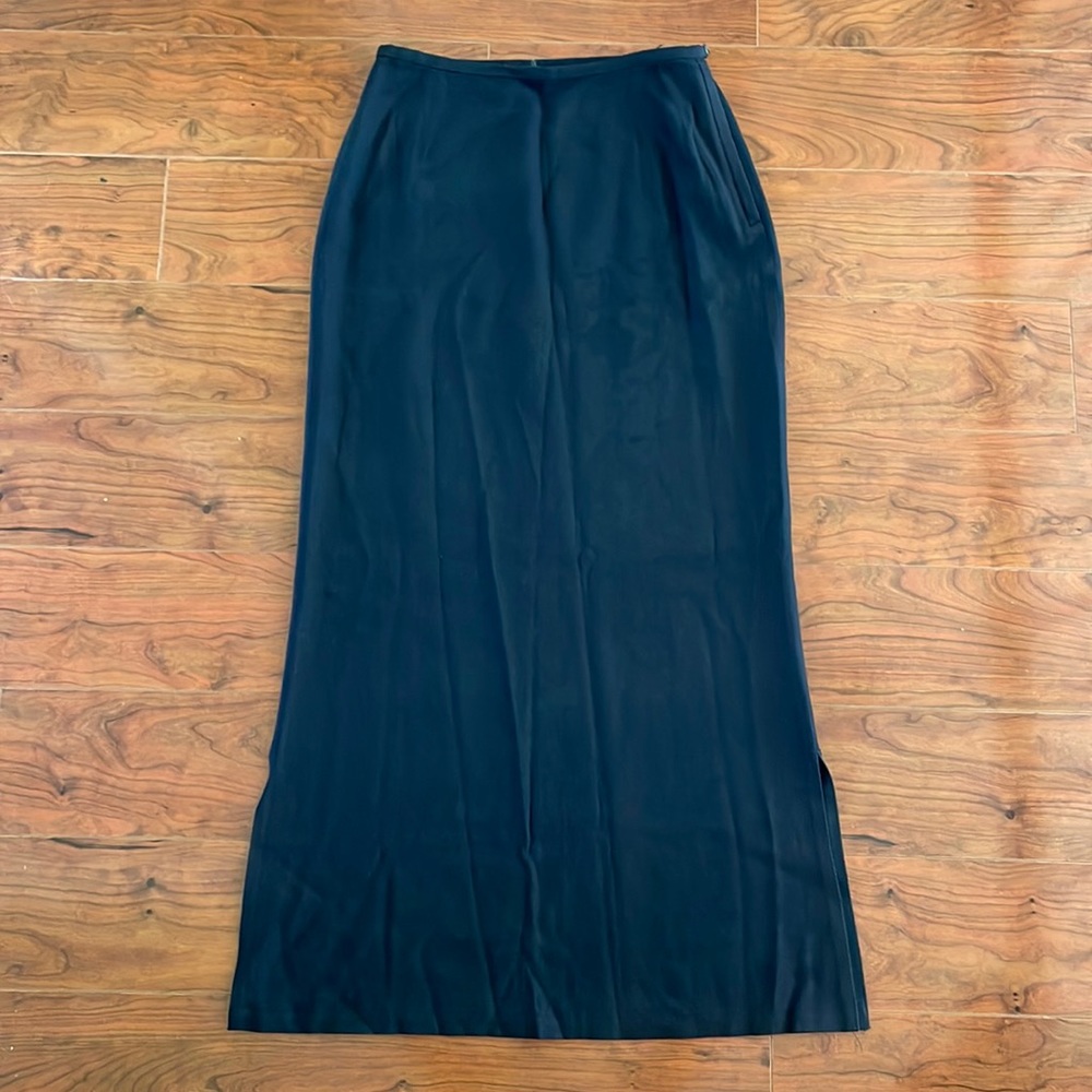 COPY - Calvin Klein Black Maxi Skirt